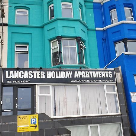 Lancaster Apartments Blackpool Exterior photo
